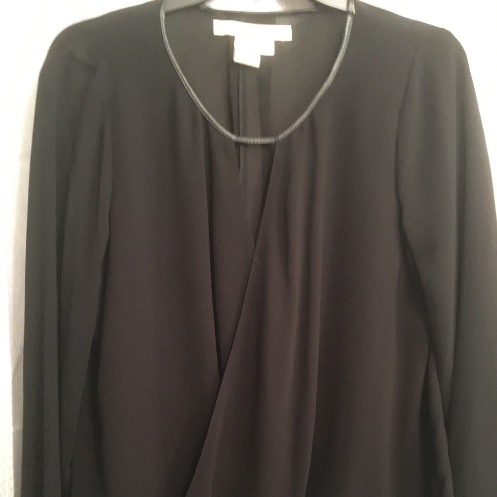 Studio M black blouse